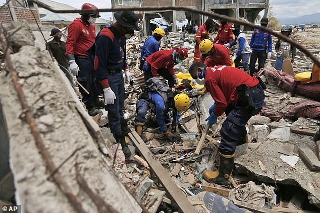 Tewas 2.065 dan 5.000 Hilang, Evakuasi Korban Gempa Tsunami Palu Distop